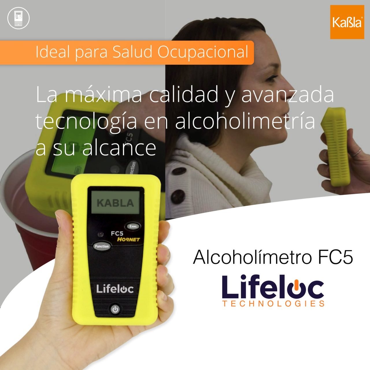 Alcoholímetro Lifeloc FC5 | Alcoholímetros Profesionales