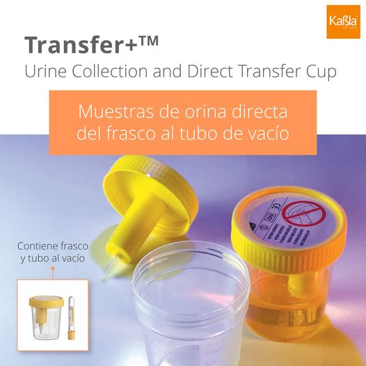 Contendor de orina - kabla - labsupply
