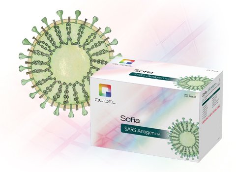 Sofia SARS-Antigen kabla quidel