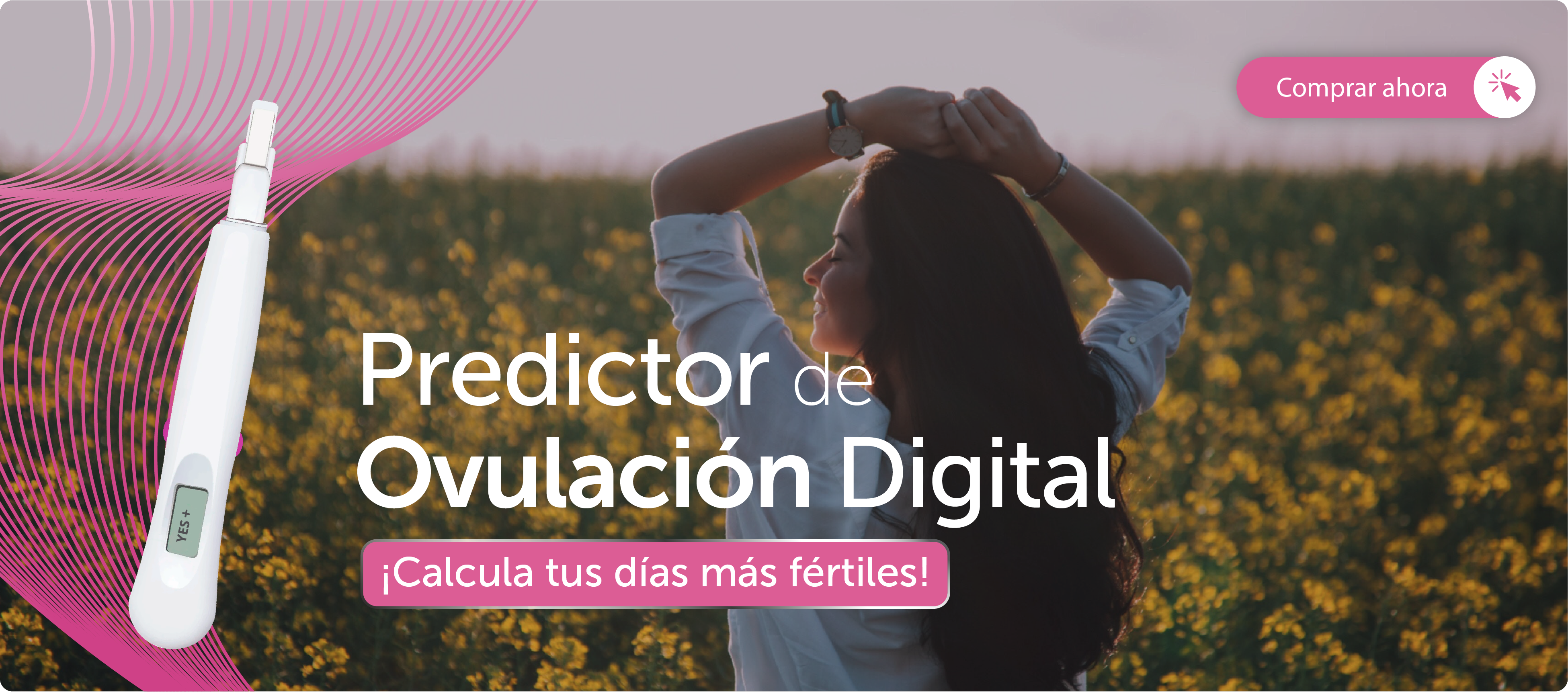 Banner Predictor de ovulación digital - Certum HT