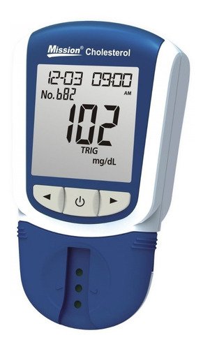 kabla Medidor de Lípidos Mission 2