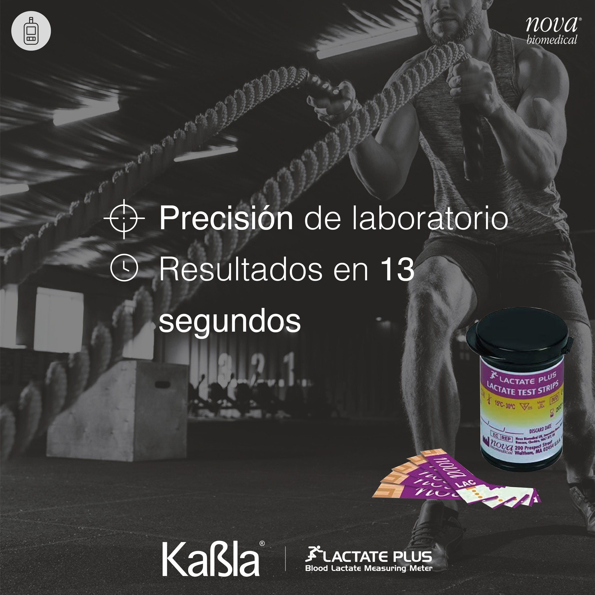 kabla lactate plus nova biomedical