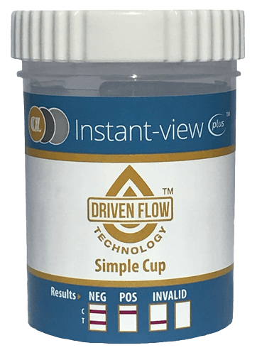 Frasco de drogas Instant-View