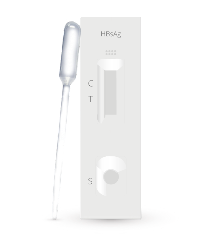 hepatitis b - prueba rapida - CERTUM - HBsAg Kabla