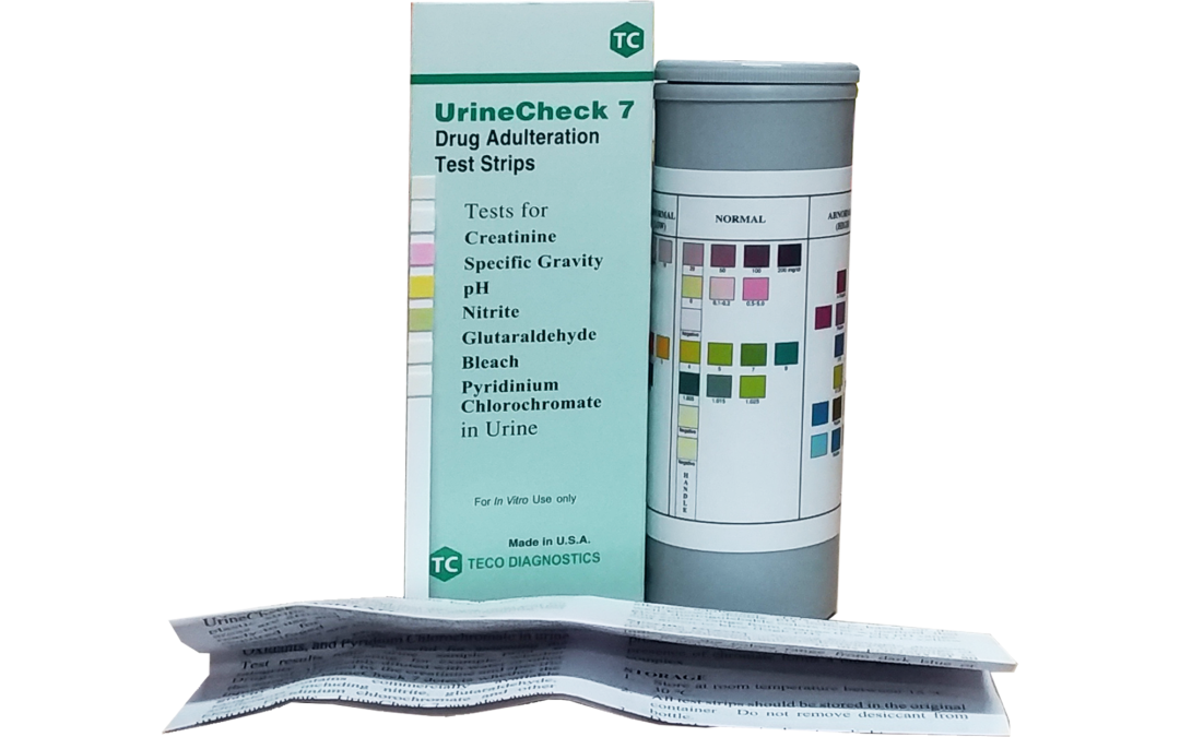 Tira de adulterantes en orina – UrineCheck 7