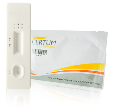 Prueba de psa antígeno prostático específico certum