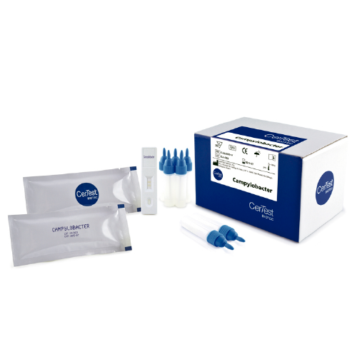 Prueba de Campylobacter Jejuni