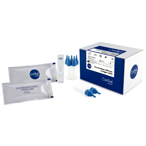 Prueba de Clostridium Difficile GDH certest kabla