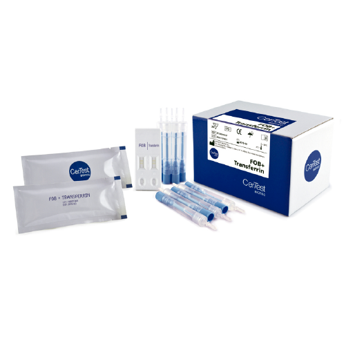 Kabla Prueba de Sangre Oculta en Heces y Transferrina - CerTest