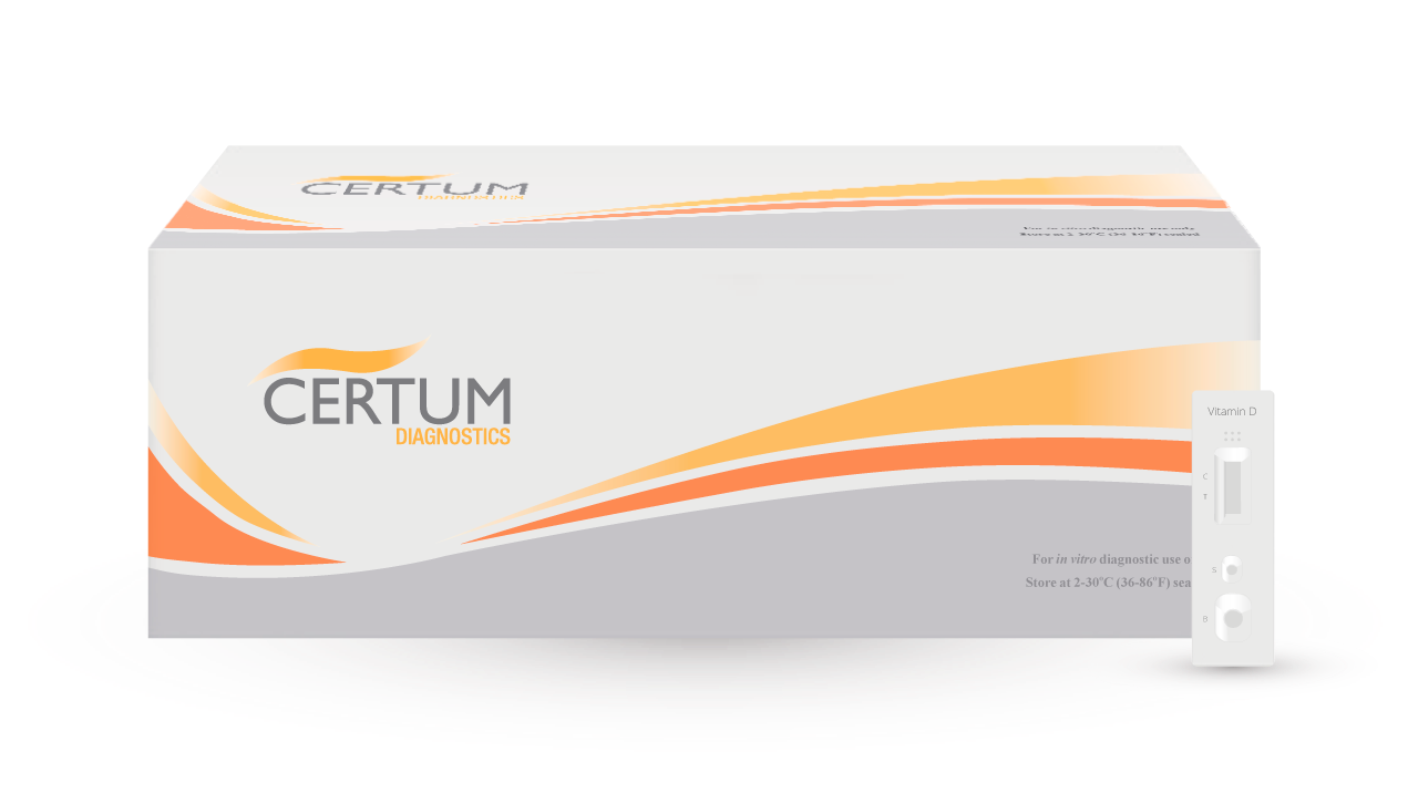 Prueba para Vitamina D - Certum