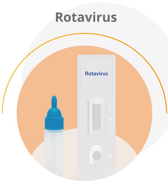 Rotavirus - kabla
