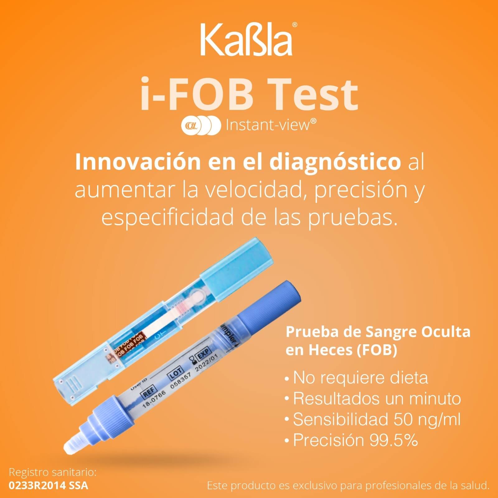 i-Fob promocional kabla certest