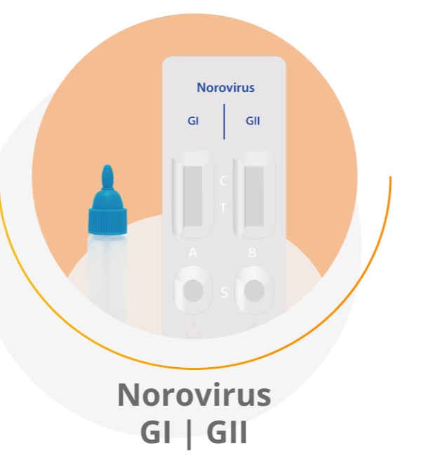 norovirus GI-GII kabla