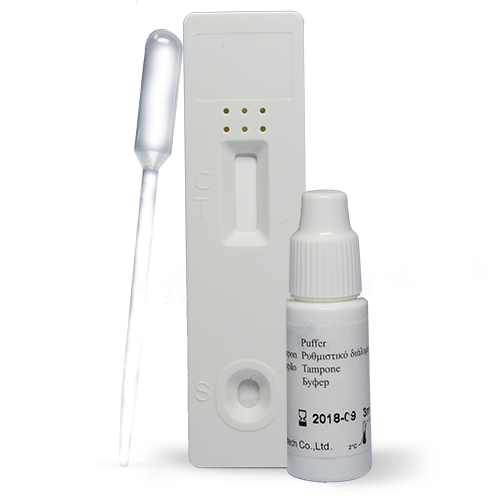 Prueba rápida de Chagas