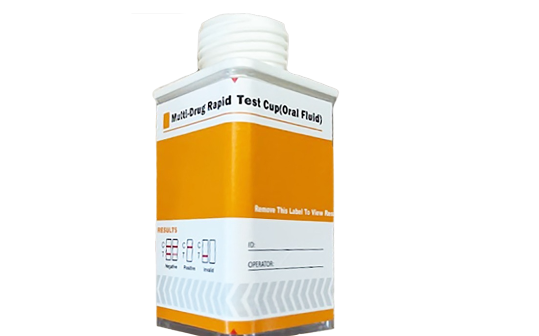 Drugs Rapid Test Cup Saliva – CERTUM