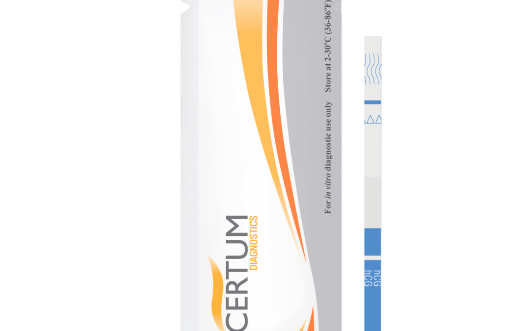 HCG en tira – Certum