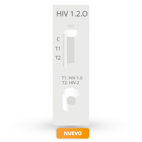 Prueba de VIH-1, VIH-2 y subtipo O / TRI-LINE | CERTUM