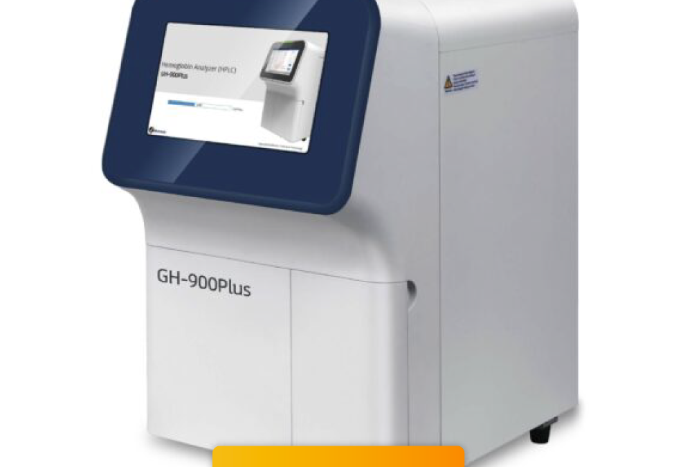 Analizador de HbA1c GH-900 Plus – Lifotronic