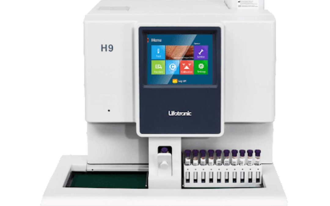 Analizador de HbA1c H9 – Lifotronic