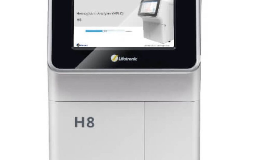 Analizador de HbA1c H8 – Lifotronic