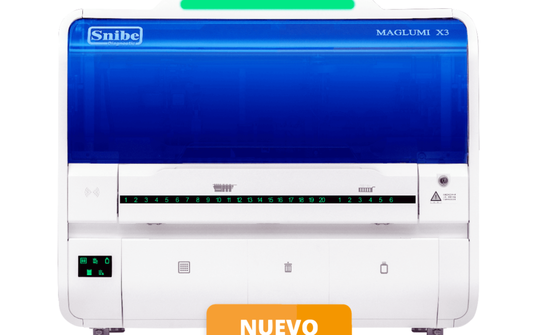 Autoanalizador inmunoensayos quimioluminiscencia maglumi-x3