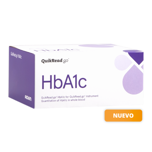 Prueba de HbA1c QuikRead go