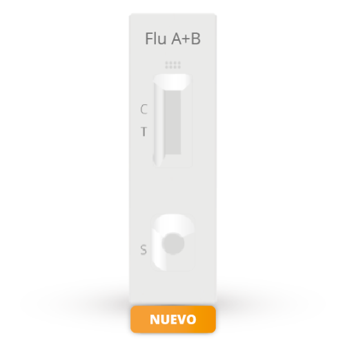Prueba Rápida Influenza A + B CERTUM