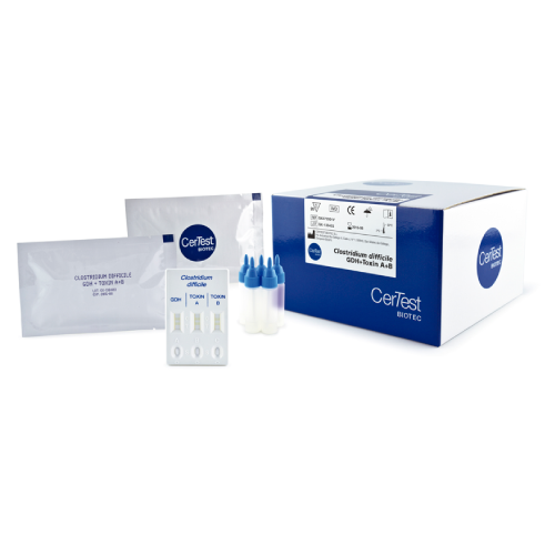 Prueba de C. Difficile - CerTest