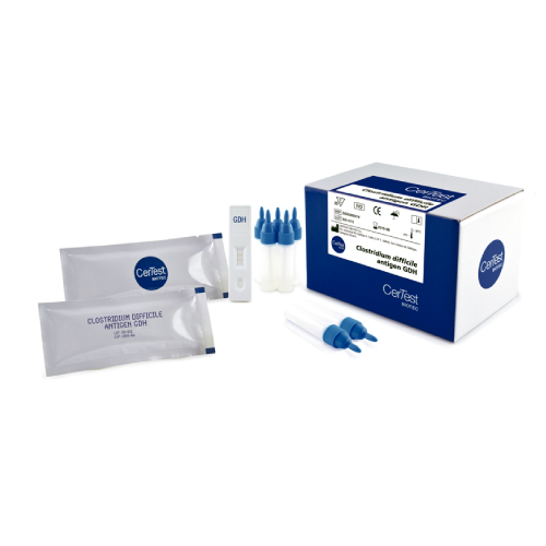 C. Difficile Ag GDH – Certest