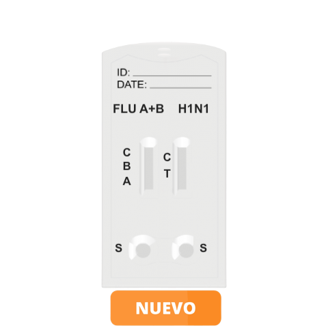 Prueba rápida de Influenza A, B y H1N1