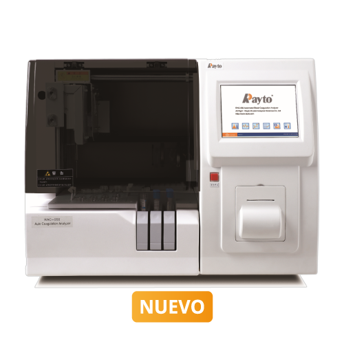 Analizador de coagulación automatizado-Rayto RAC-050