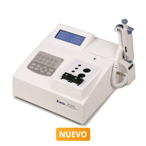 Analizador de coagulación semiautomático-Rayto RT-2202