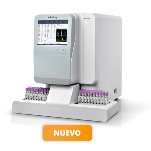 Analizador BC-6000 Mindray