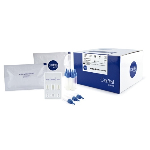 Rotavirus, Adenovirus, Astrovirus – Certest