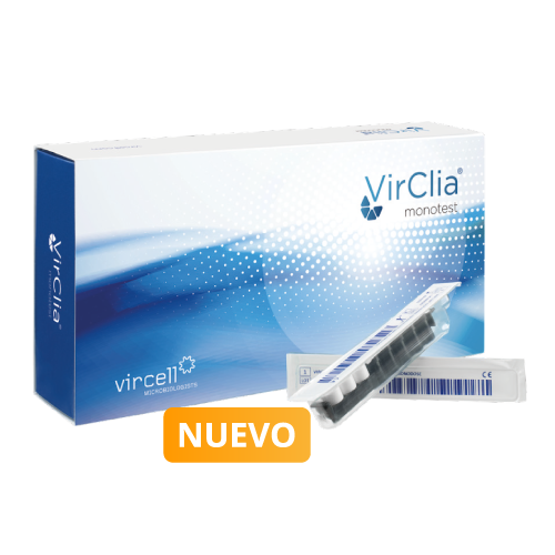 Helicobacter pylori en Anticuerpos IgA Virclia Monotest Vircell