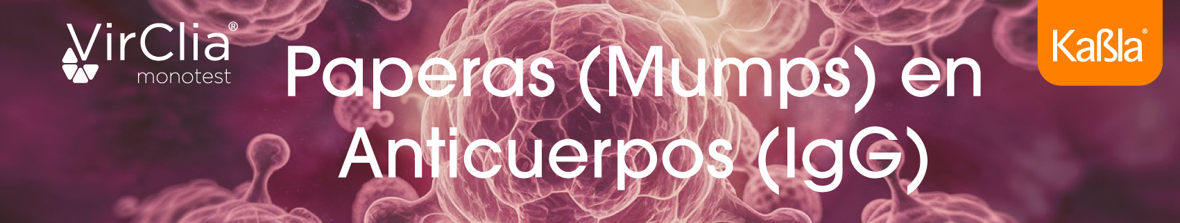 banner-inmunologia-quimioluminiscencia-paperas-mumps-igg-Virclia-Monotest-Vircell