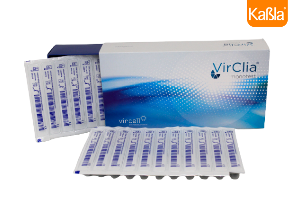 inmunologia-quimioluminiscencia-epstein-barr-ea-igg-Virclia-Vircell-caja-abierta