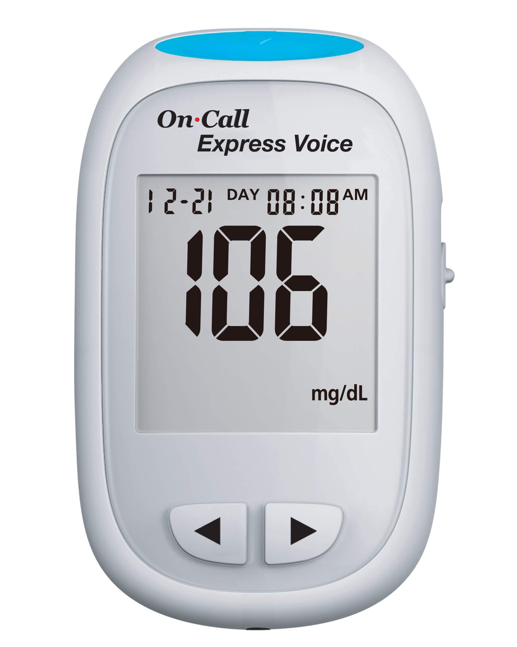 Glucómetro On Call Express Voice