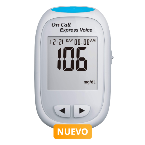Glucómetro On Call Express Voice