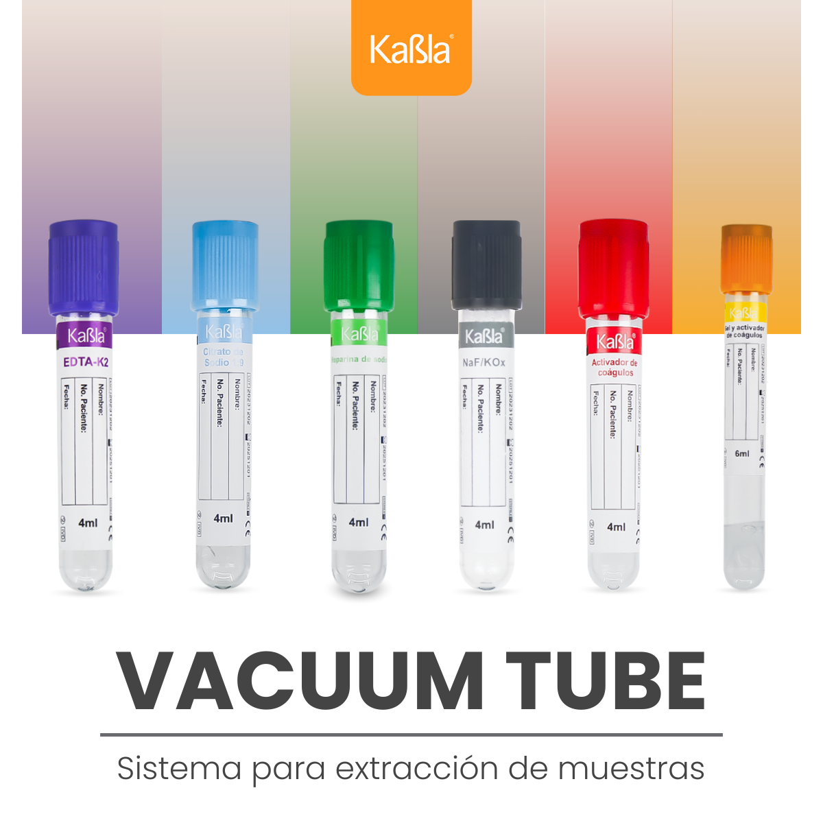 Tubos al vacío Kabla Vacuum Tube