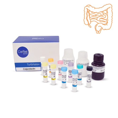 Calprotectin CerTest Turbilatex