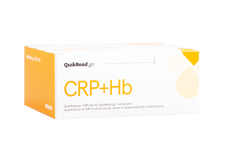 QuikRead Go CRP Hb Kabla