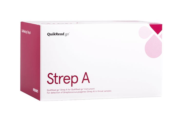 QuikRead Go Strep A -Kabla