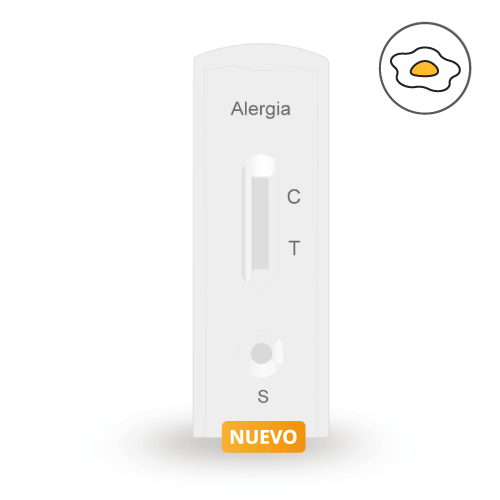 Alergia a la Clara de Huevo
