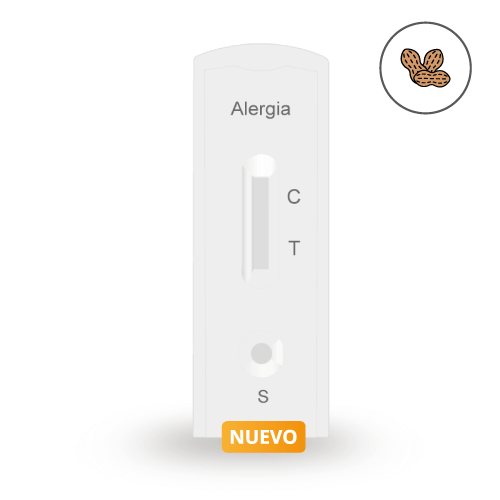 Alergia al Mani Cacahuate