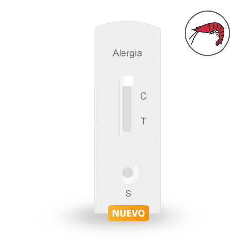 Alergia al Camaron