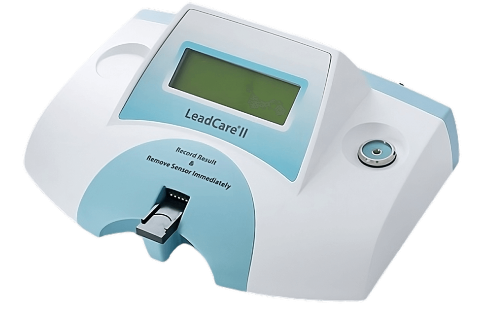 Analizador de plomo en sangre – Leadcare II – Meridian