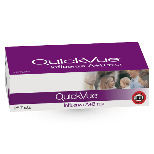 Influenza A y B – QuickVue