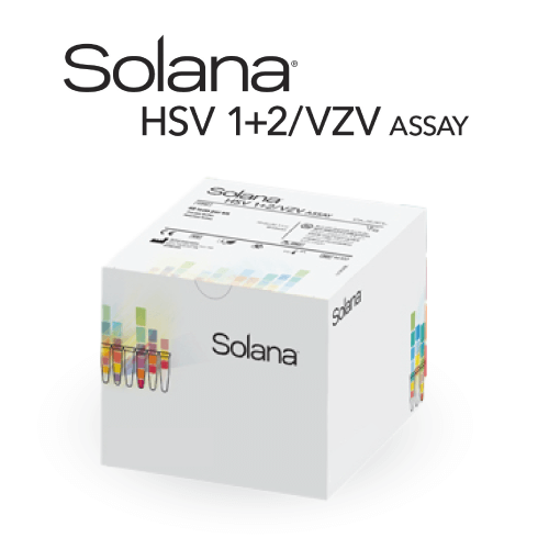 HSV 1+2/VZV Solana QuidelOrtho