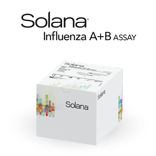 Influenza A + B Solana – QuidelOrtho